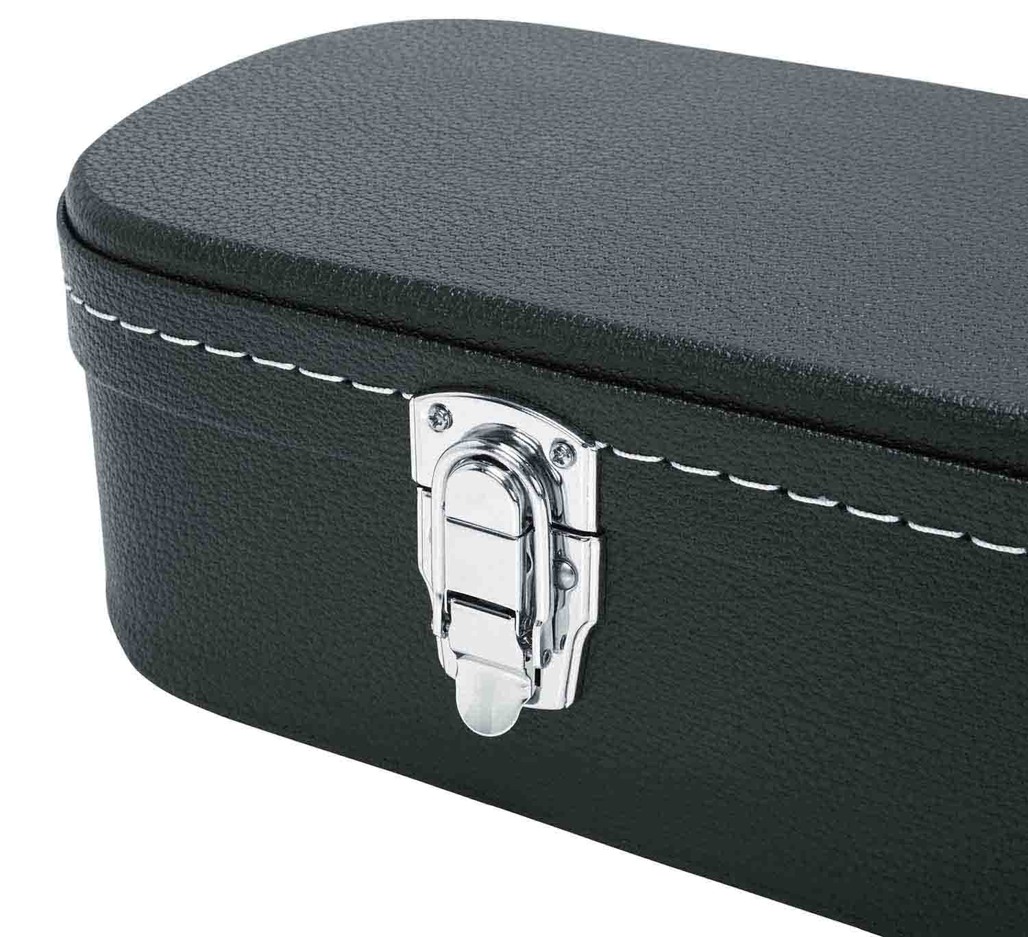 Gator Cases GW-LPS Deluxe Wood Case for Single-Cutaway Guitars - Black - Hollywood DJ
