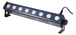 ProX X-BAR8RGBUV 8 32W High Power RGB-UV LED Wash Light - Hollywood DJ