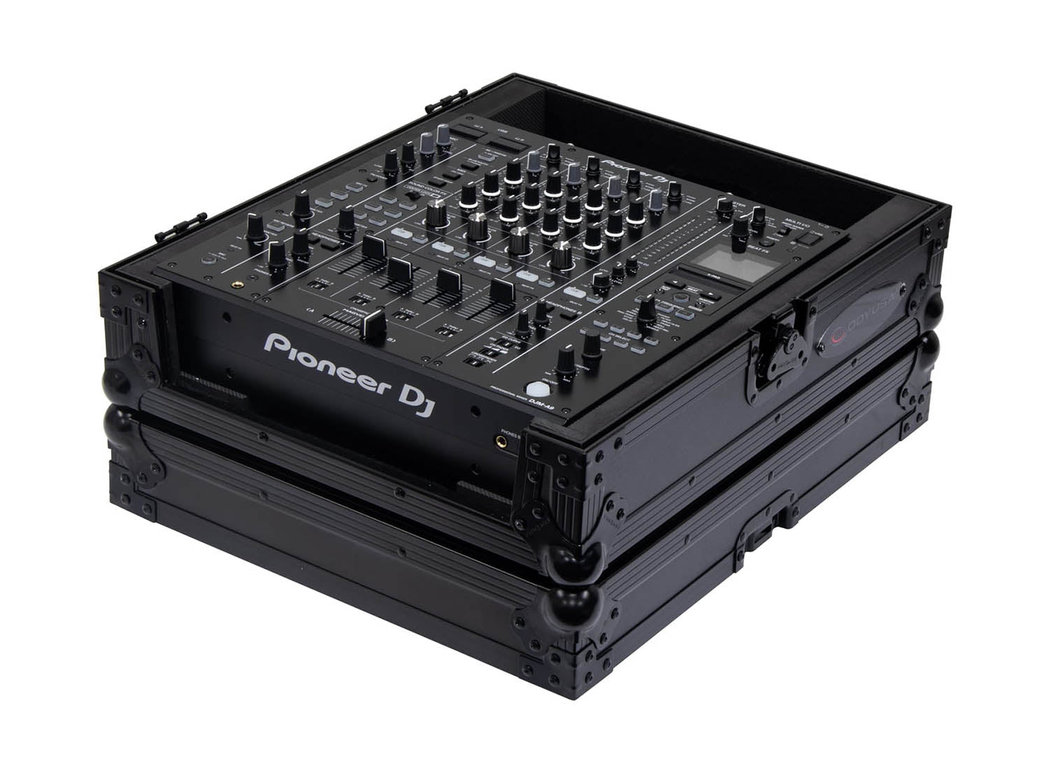 Odyssey FZDJMA9BL DJ Flight Case for Pioneer DJ DJM-A9 Black Label - Hollywood DJ