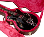 Gator Cases GW-335-BROWN Deluxe Wood Case for Semi-Hollow Guitars - Brown - Hollywood DJ