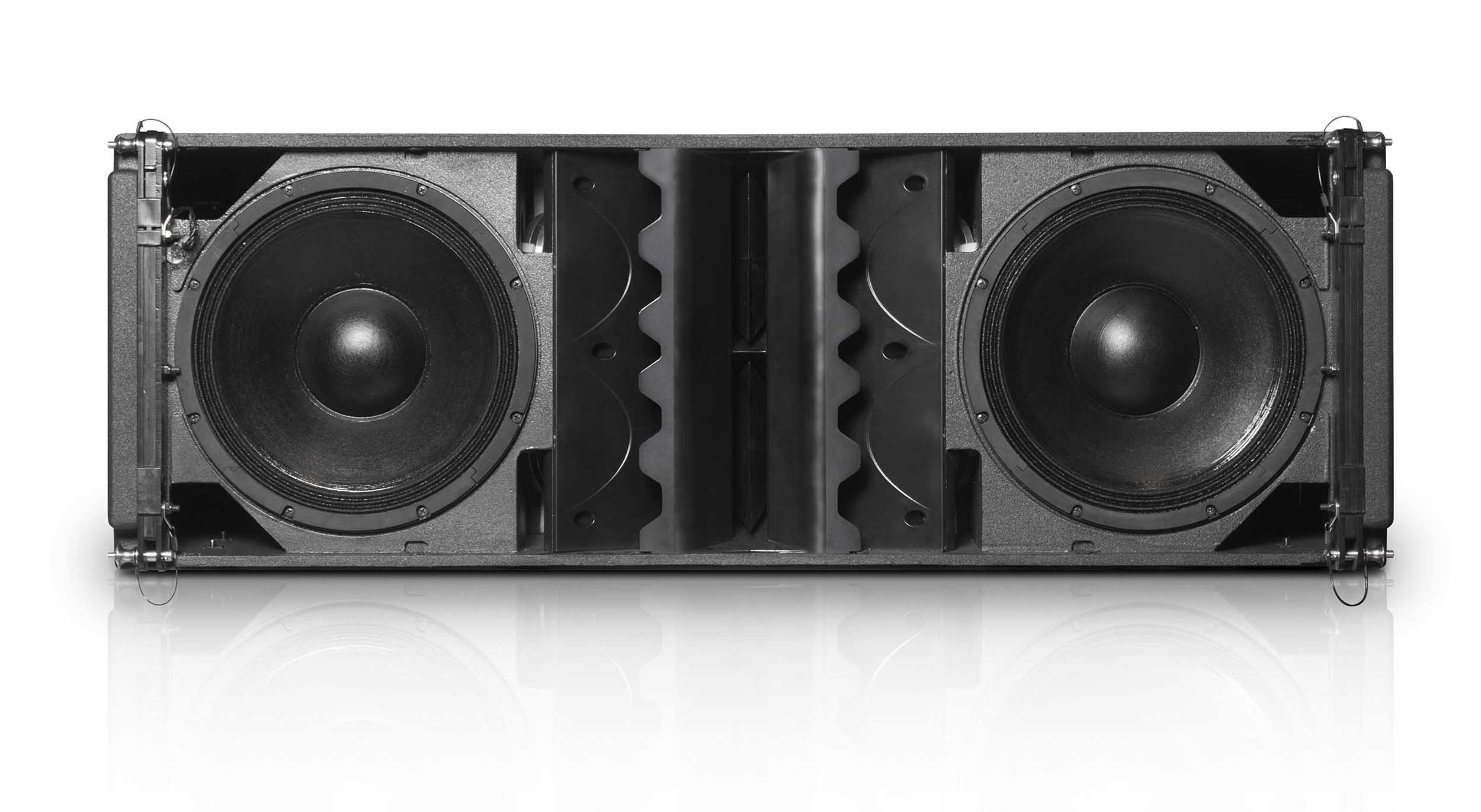 dB Technologies VIO L212, 12" 3-Way Powered Line Array Speaker - 3200W - Hollywood DJ