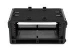 SKB Cases 1SKB-ISF4U Injection Molded Rack Case for 4U Studio Flyer - Hollywood DJ