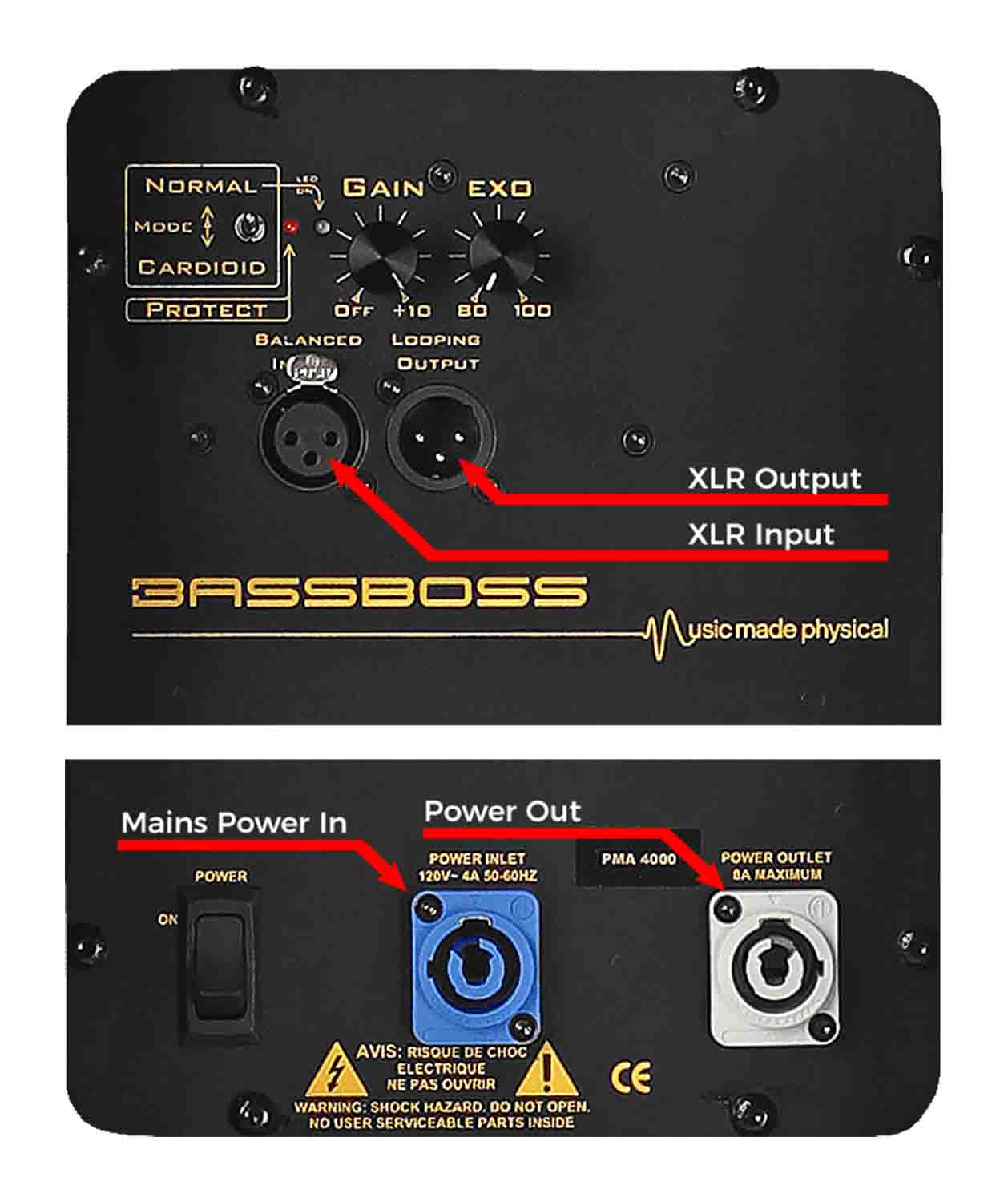 BASSBOSS BB15 Single 15″ Powered Subwoofer - Hollywood DJ