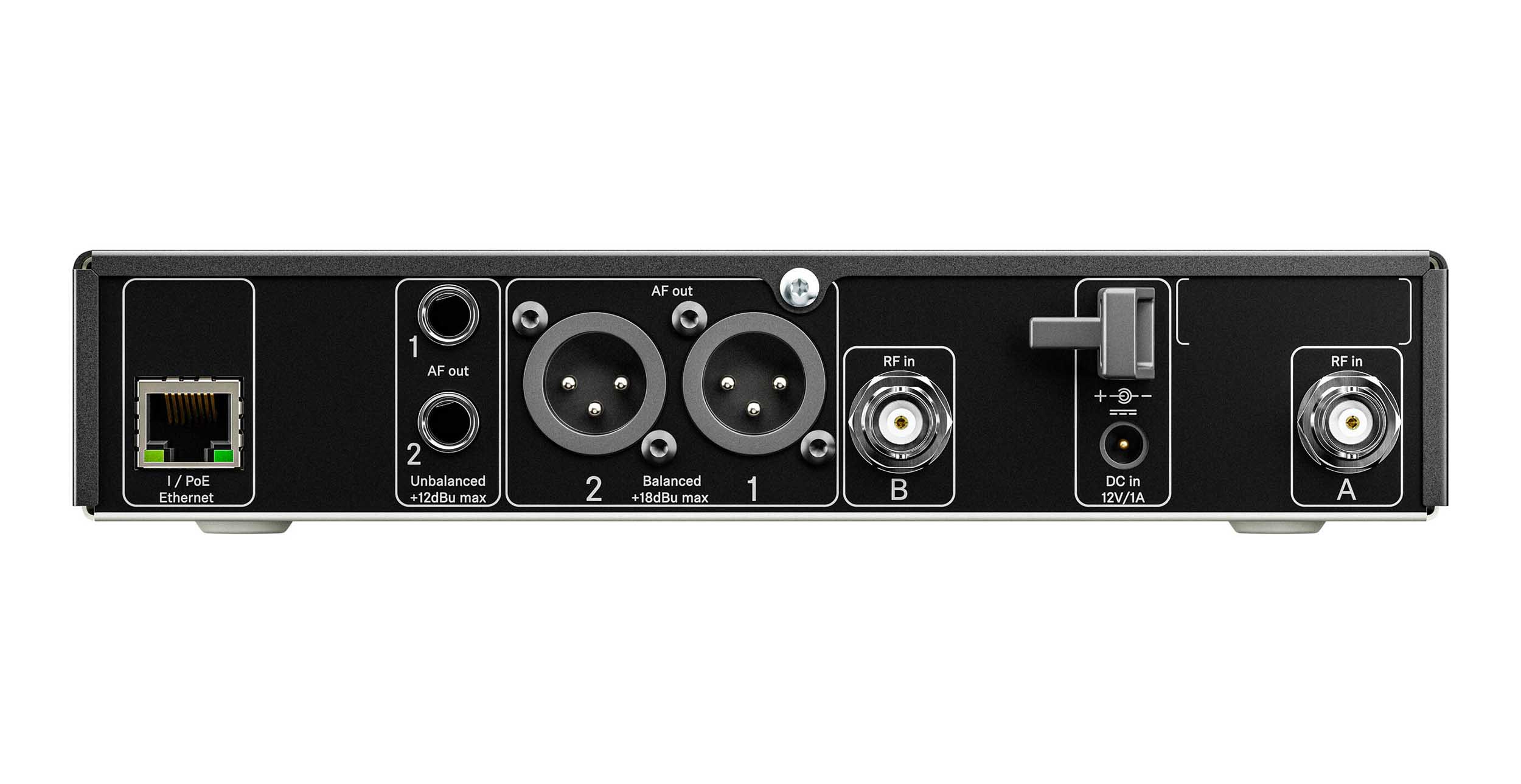 Sennheiser MKE 2/835-S SET, Dual-Channel Digital Combo Wireless System with Omni Lavalier and Handheld Mic - Hollywood DJ