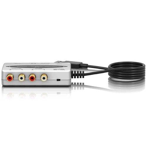 Behringer UCA202, 2 In/2 Out USB/Audio Interface with Digital Output - Hollywood DJ