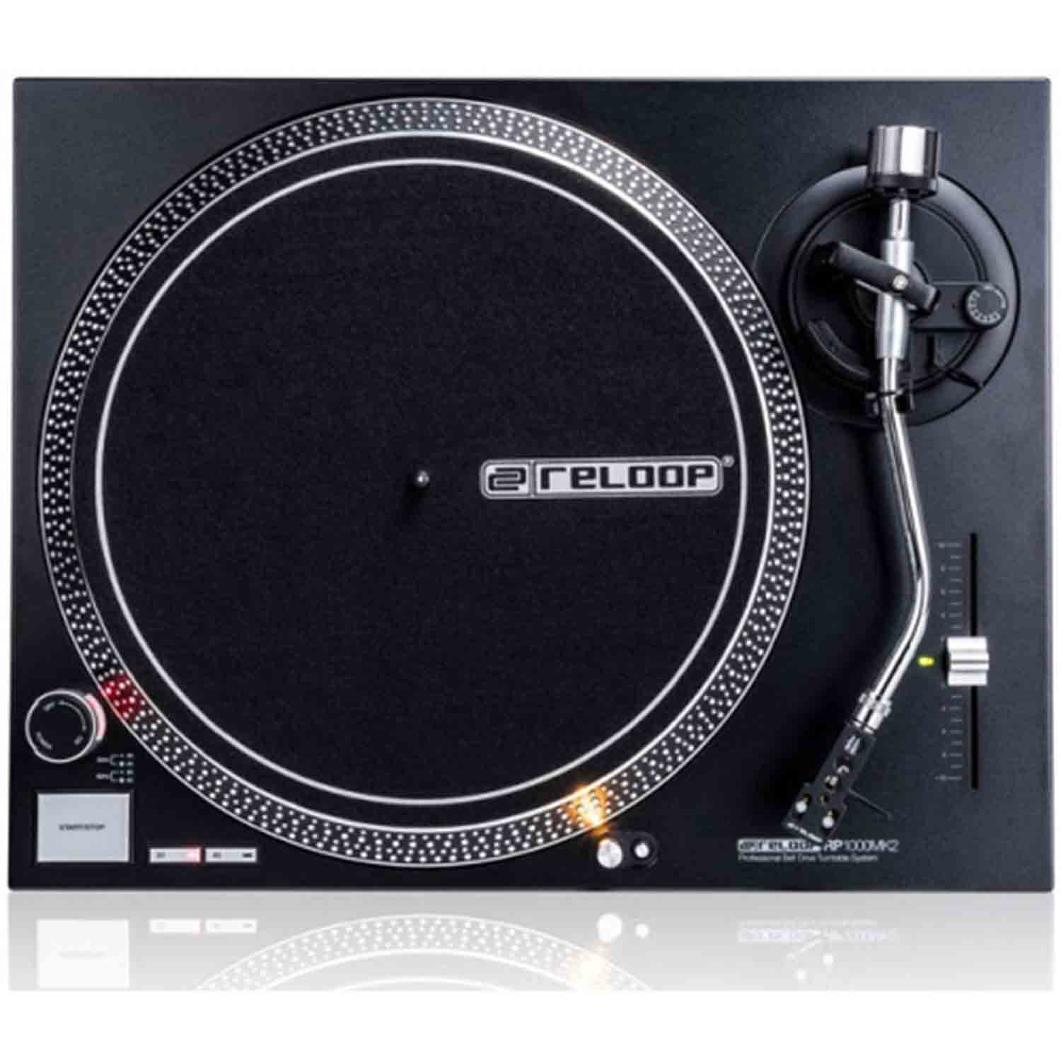 Reloop RP-1000 MK2 DJ Turntable - Hollywood DJ