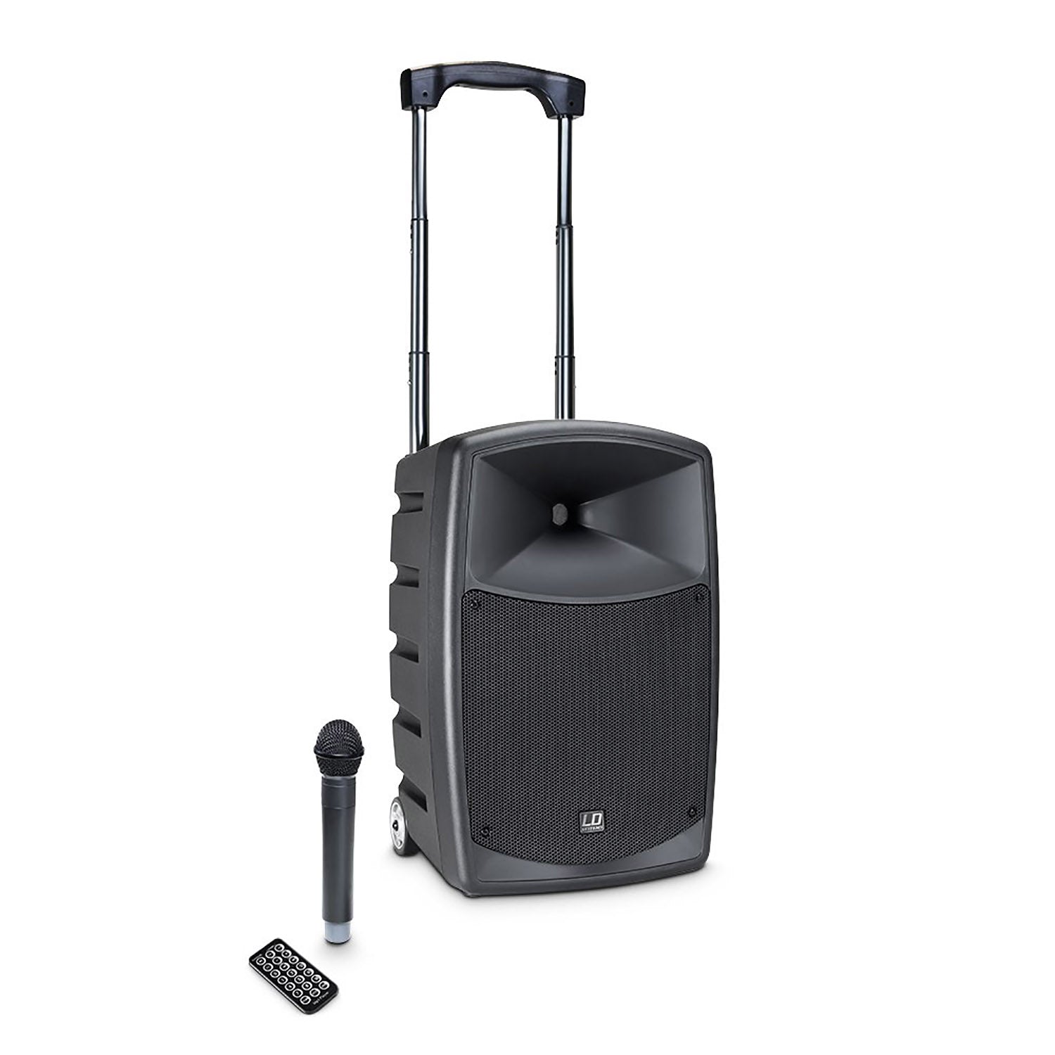LD Systems ROADBUDDY 10 B5, Battery Powered Bluetooth Speaker With Mixer And Wireless Microphone - Hollywood DJ