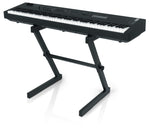 Gator Frameworks GFWKEYZ0500 Z-Style Keyboard Stand - Hollywood DJ
