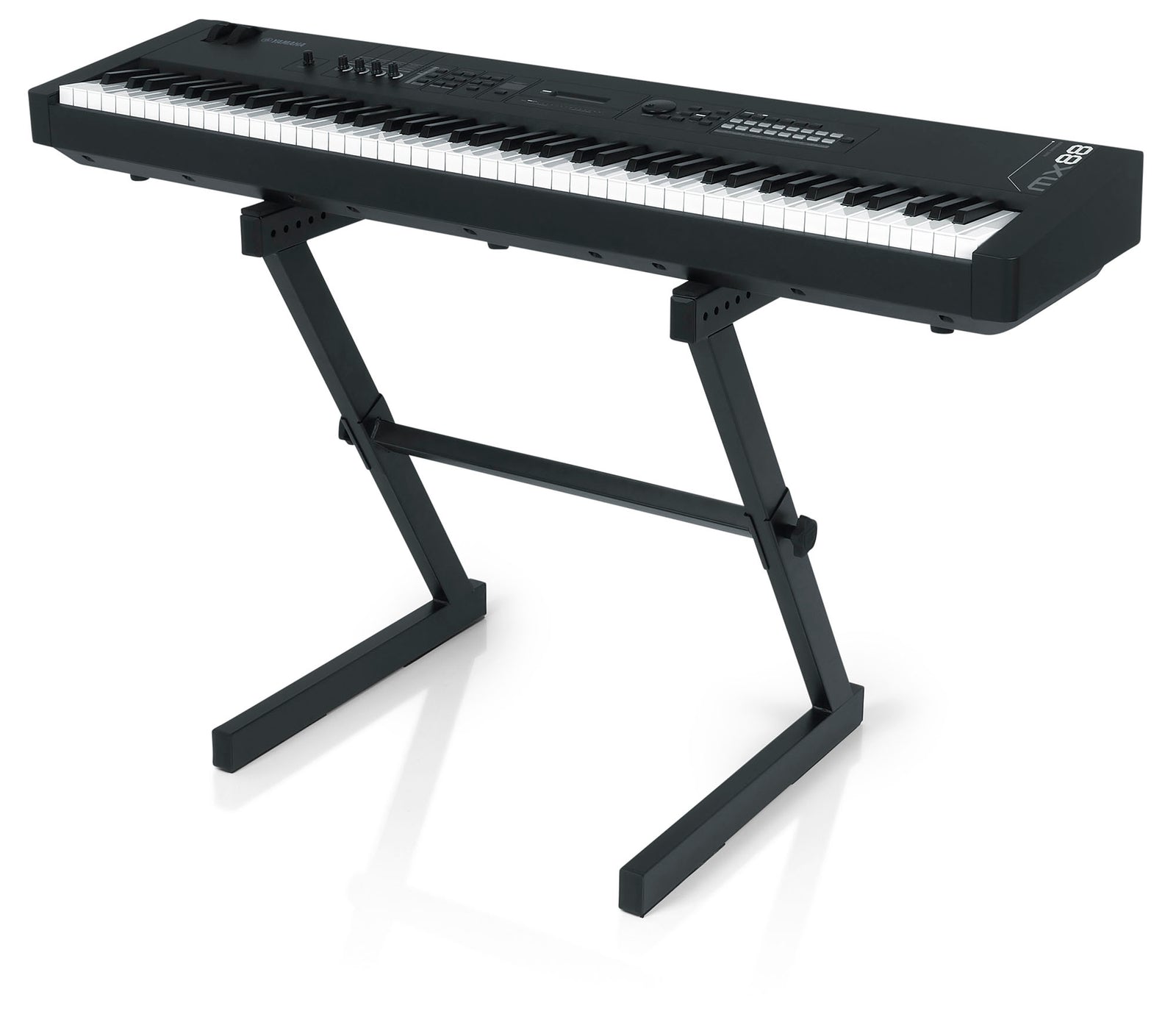 Gator Frameworks GFWKEYZ0500 Z-Style Keyboard Stand - Hollywood DJ