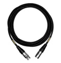 Mogami MCP XX 25 Core Plus XLR Female to XLR Male Microphone Cable - 25 Feet - Hollywood DJ