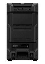 Alpha Theta Wave-Eight, 8-Inch Portable DJ Speaker with Sonic Link - Black by Alpha Theta