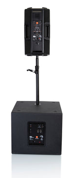 Gator Frameworks GFWSPKSUBCRNK Crank-Operated Sub Pole - Hollywood DJ