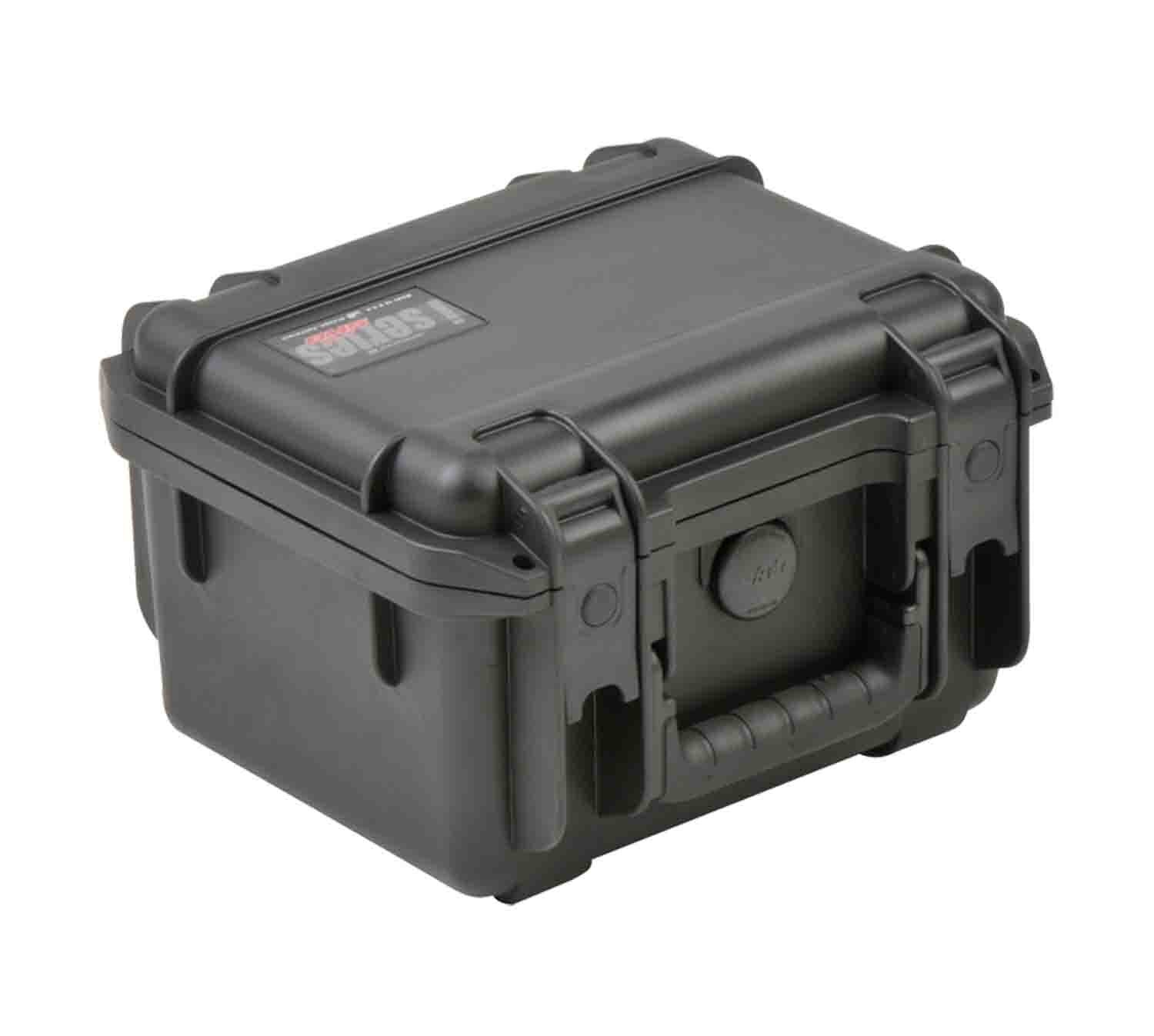 SKB Cases 3i-0907-MC6 iSeries 0907 DJ Waterproof Case for Six Microphone - Hollywood DJ