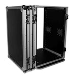 ProX T-16RSS, 16U Space Rack Mount ATA Flight Case 19 In Depth - Hollywood DJ