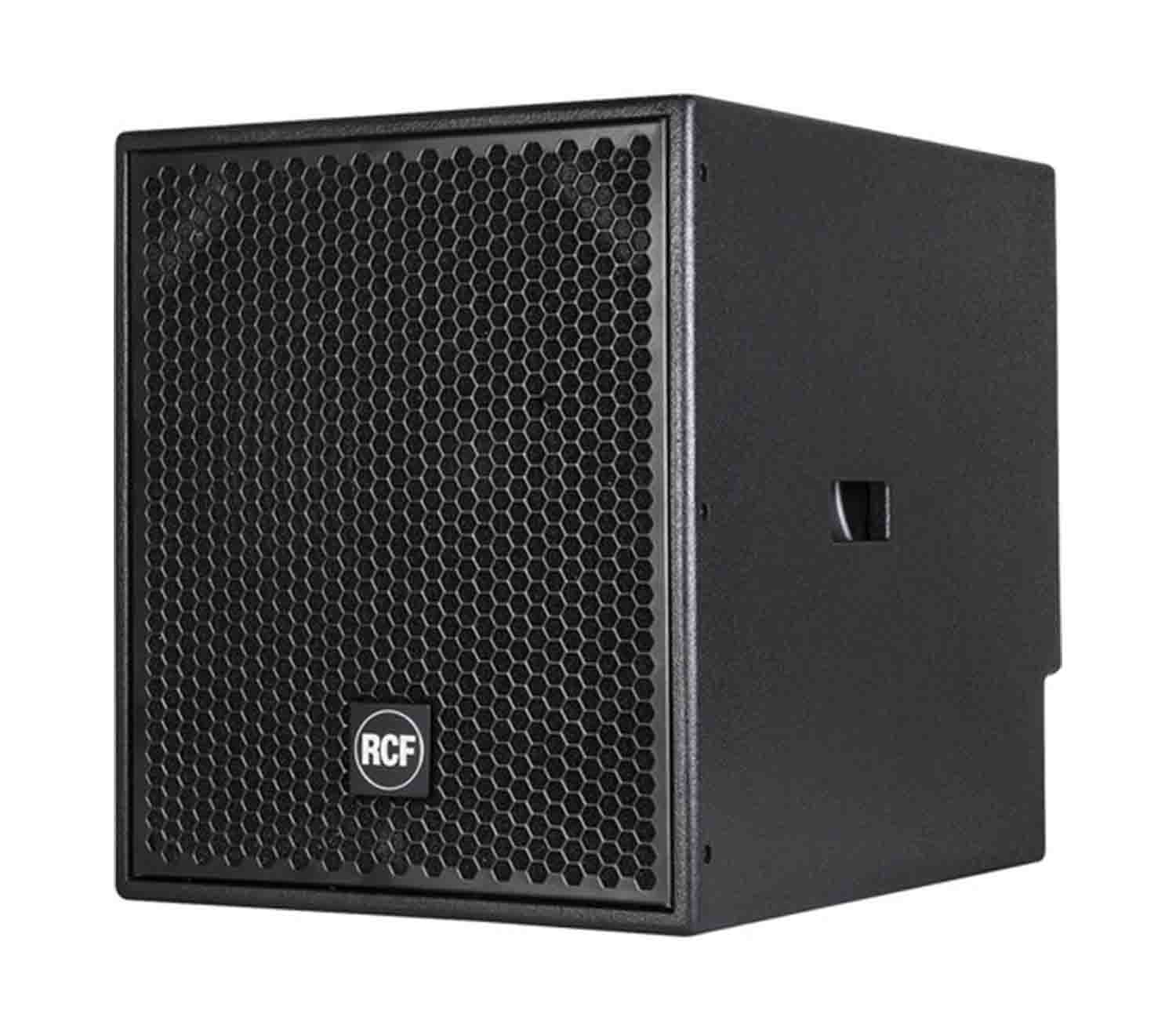 RCF S8015-MK2 High-Efficiency Subwoofer - Black - Hollywood DJ