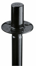 K&M 19656 Flange Adapter for Speakers - Black - Hollywood DJ