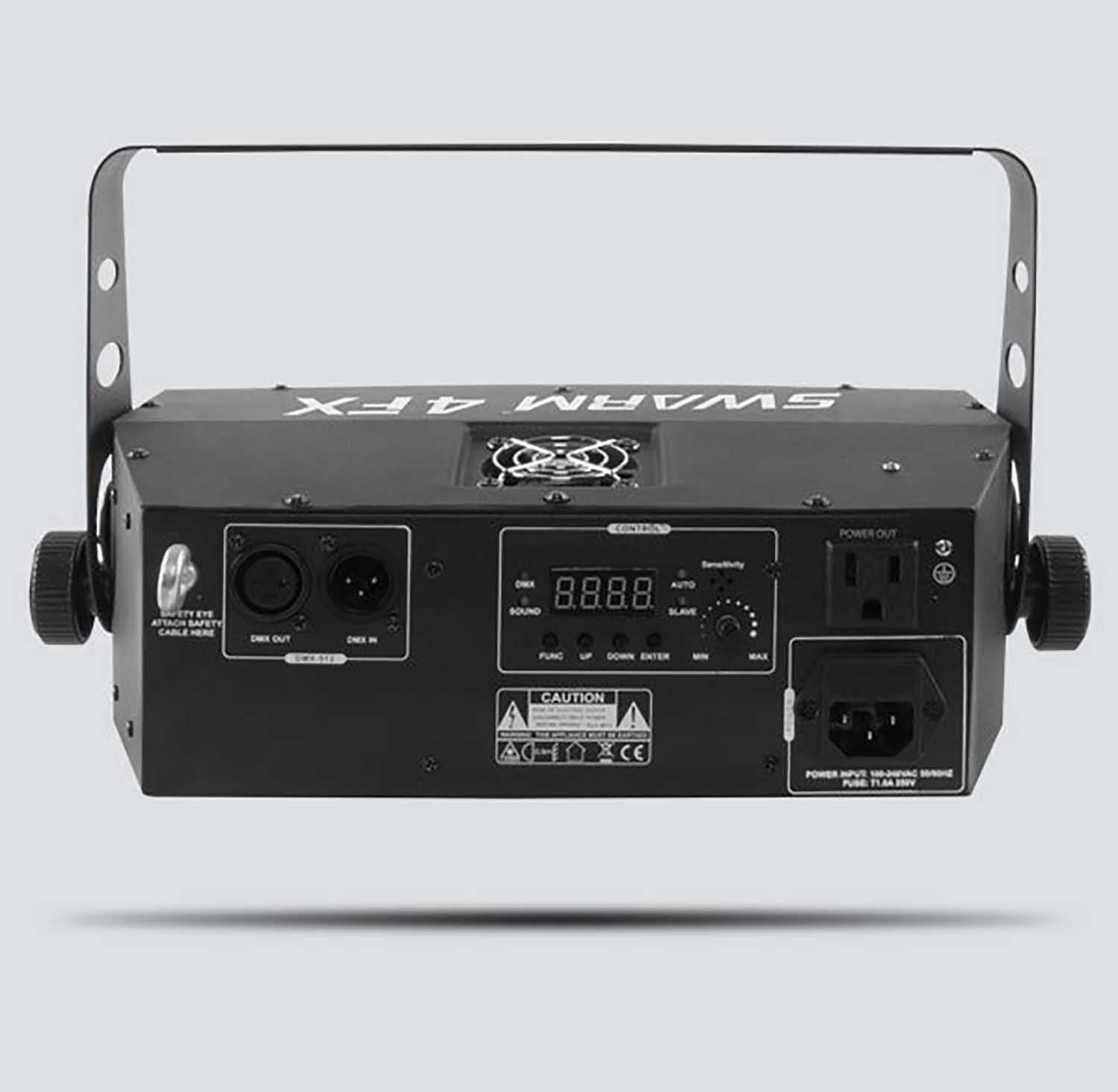 Chauvet DJ Swarm 4 FX Perfect Mixture Of 3 LED Lighting Effects in One Compact Housing - Hollywood DJ