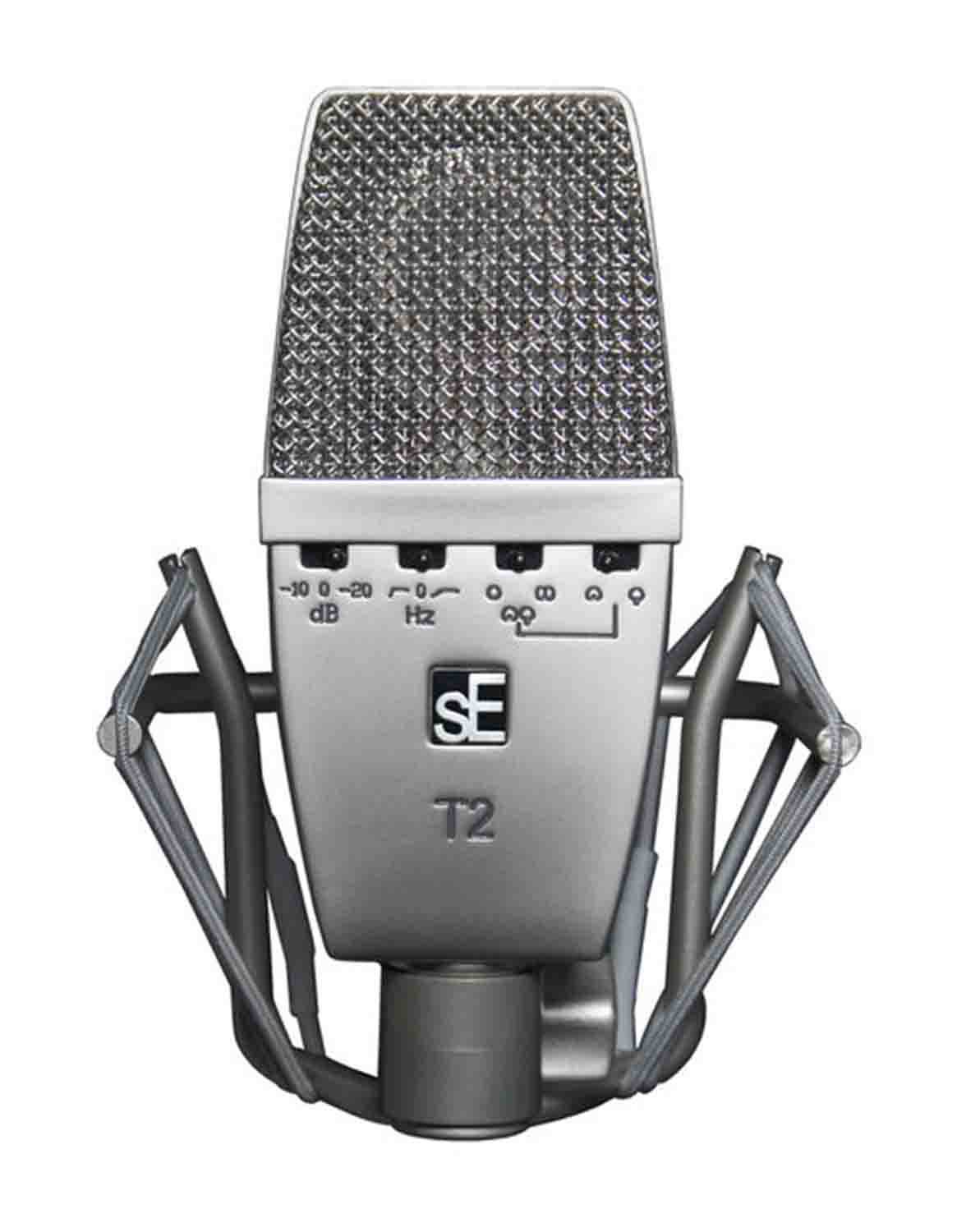 sE Electronics T2 Large Diaphragm Microphone with Titanium Capsule - Hollywood DJ