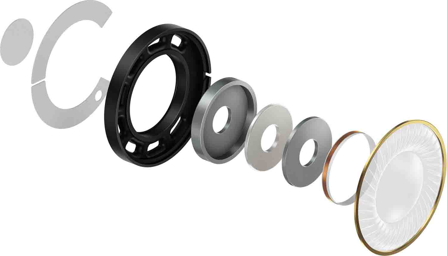 B-Stock: Pioneer DJ HDJ-X7-S Professional Over-Ear DJ Headphones - Silver - Hollywood DJ