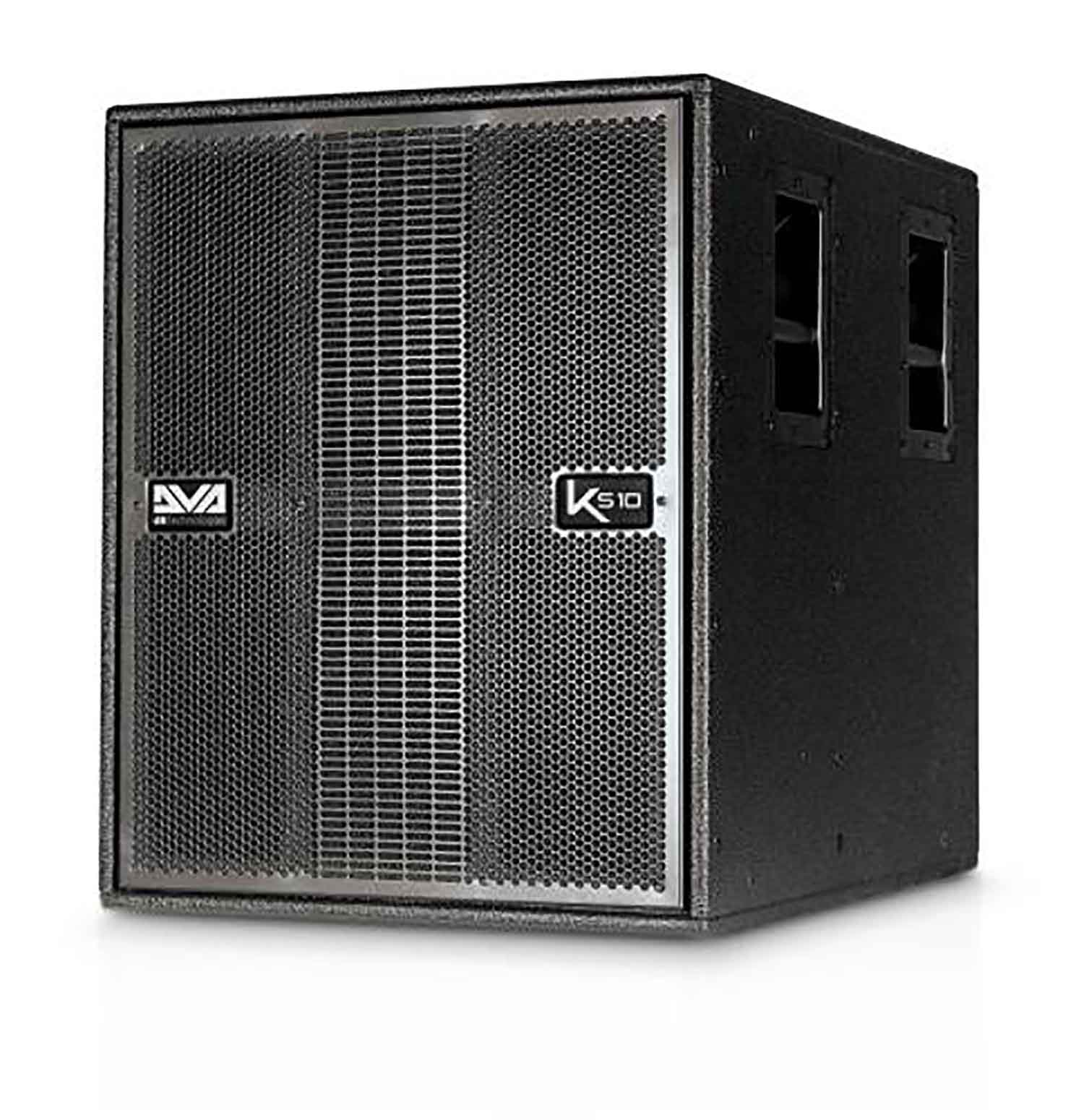 dB Technologies DVA KS10, 18" Active Flyable Subwoofer - 1800W - Hollywood DJ