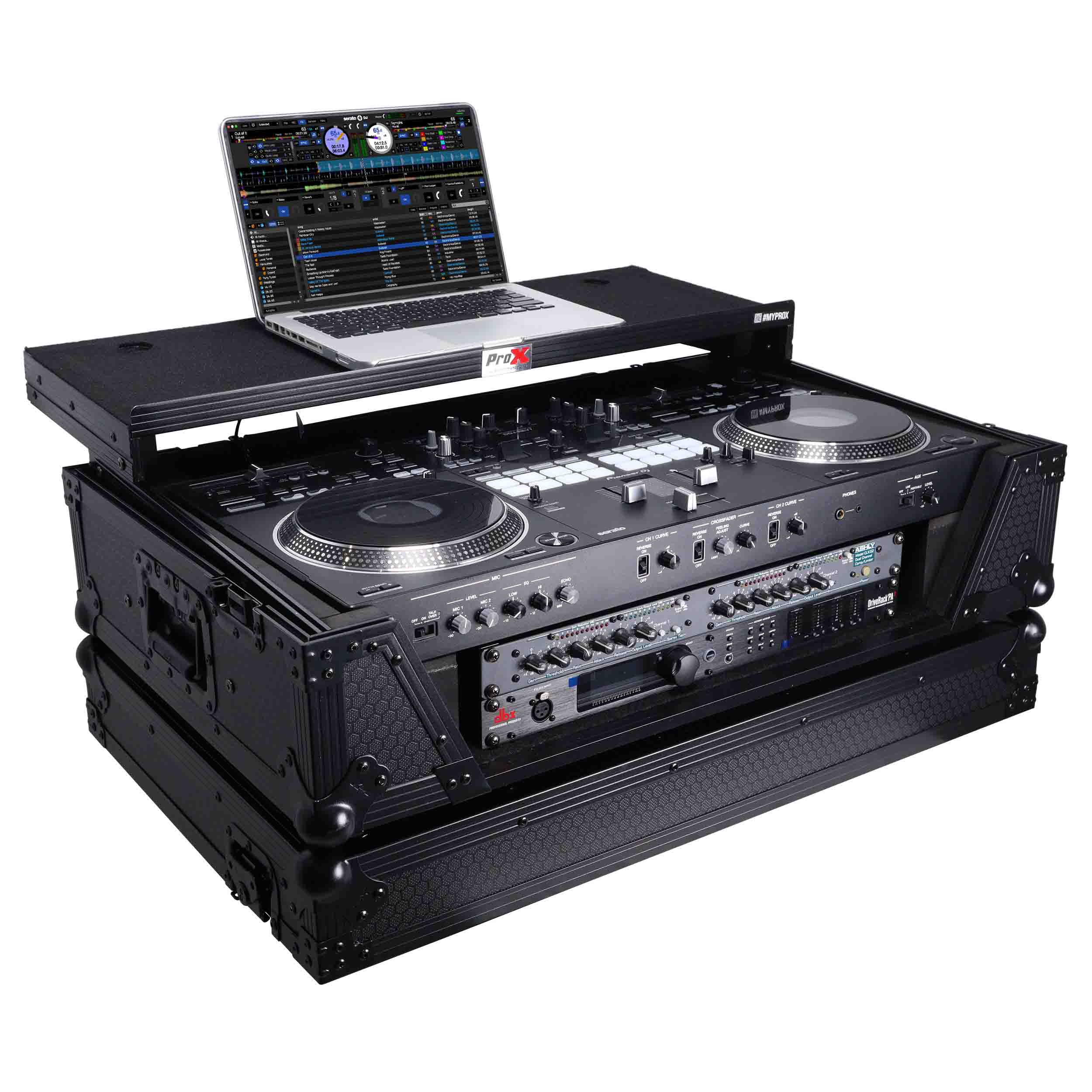 PROX XS-REV71K2U WLTBL LED DJ Flight Case for Pioneer DDJ-REV7 DDJ-1000 SRT DJ Controller - Hollywood DJ