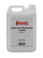Antari FLC-4 Instant Dissipating Fluid - 4L Bottle - Hollywood DJ