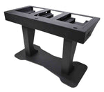 ProX XZF-DJTCDMBLCASE, DJ Booth for Two Pioneer CDJ-2000, Denon SC6000 CD Player and RANE Twelve Turntables - Hollywood DJ