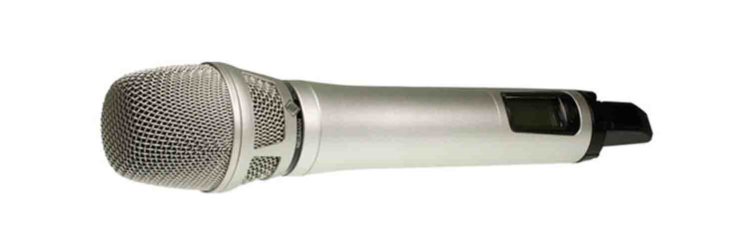 Neumann KK 205 Super Cardioid Microphone Capsule for Sennheiser SKM 2000 System - Nickel - Hollywood DJ