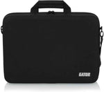 Gator Cases GU-EVA-1813-3 Small EVA DJ Controller Case - Black - Hollywood DJ
