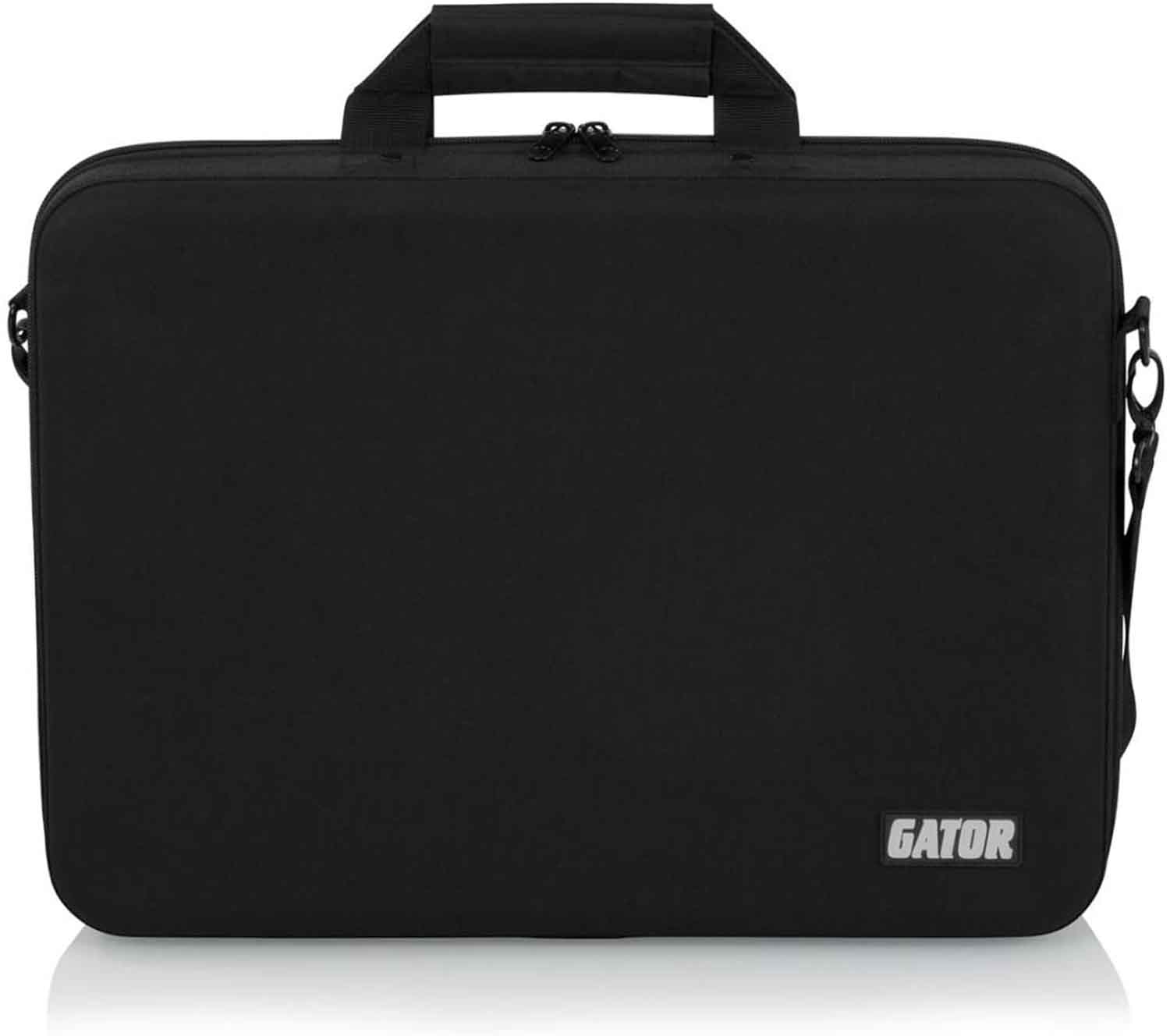 Gator Cases GU-EVA-1813-3 Small EVA DJ Controller Case - Black - Hollywood DJ