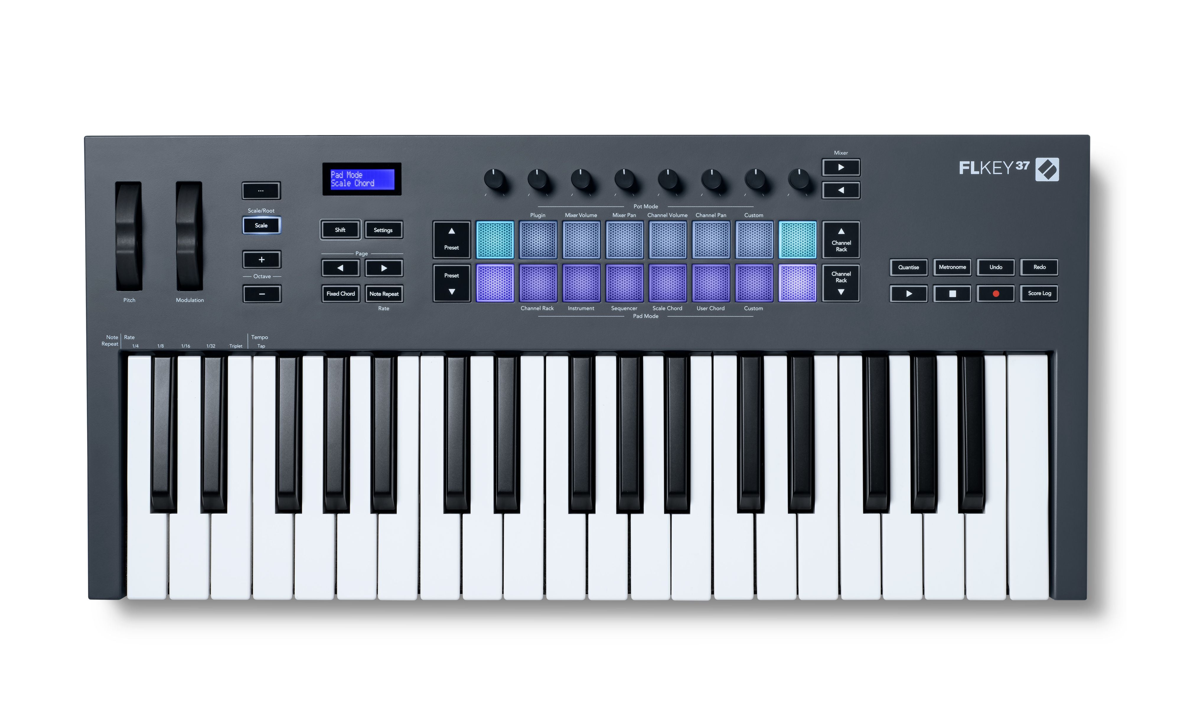 Novation FLkey 37 MIDI Keyboard for FL Studio - Hollywood DJ