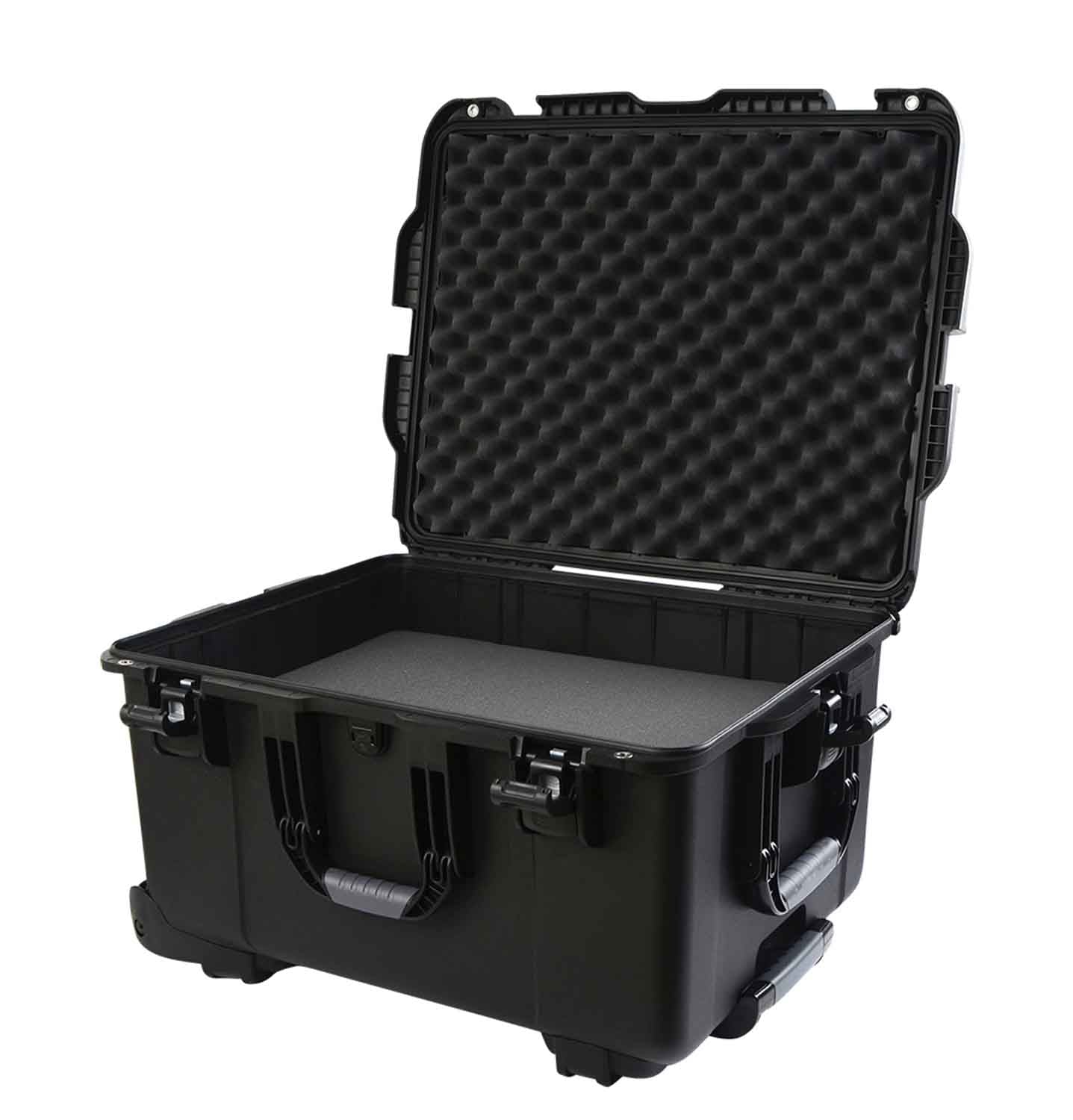 Gator Cases GU-2217-13-WPDF Titan Series Utility Case with Diced Foam - Black - Hollywood DJ