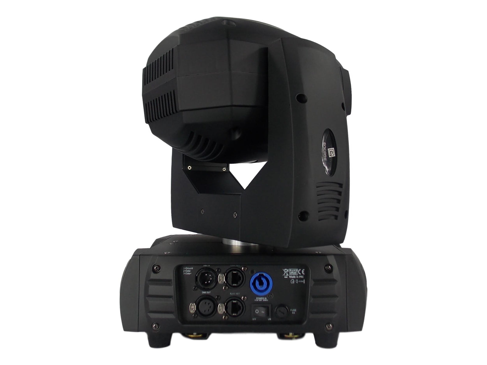 Encore Pro Lighting 4pk AuraSpot 150 LED - 150w LED Moving Head Spot w/ ArtNet and 5 Pin DMX by Encore Professional Lighting