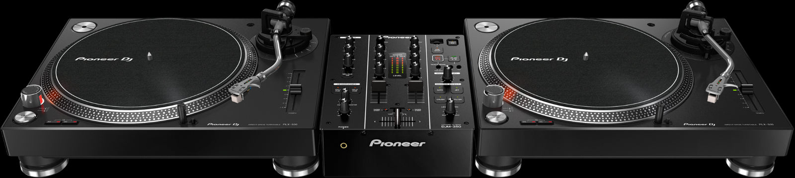 Open Box: Pioneer DJ PLX-500K High Torque Direct Drive Turntable (Black) | Open Box - Hollywood DJ
