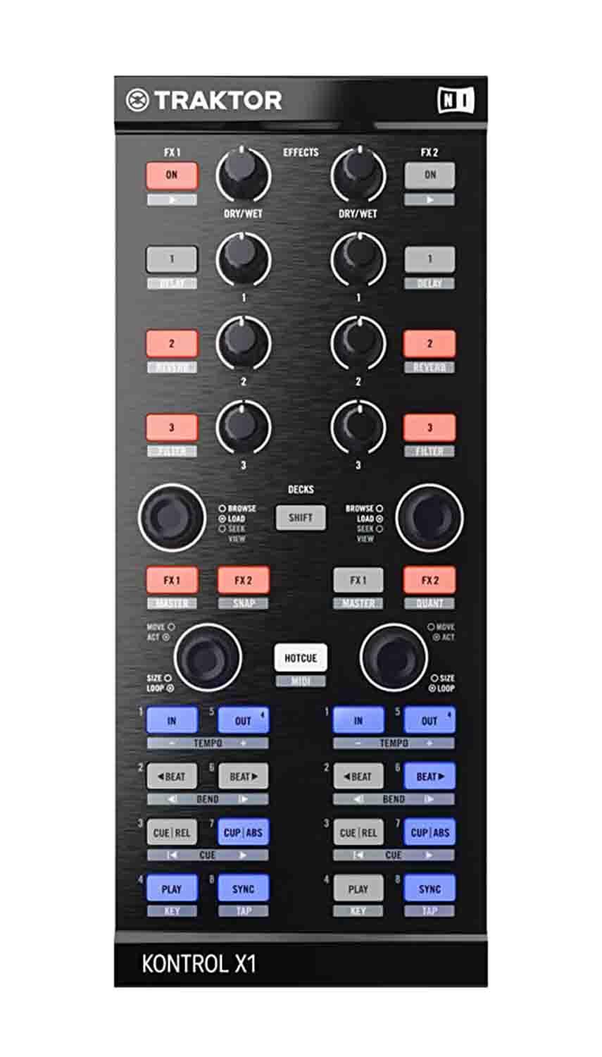 B-Stock: Native Instruments Traktor Pro 2.5 Kontrol X1 - Hollywood DJ