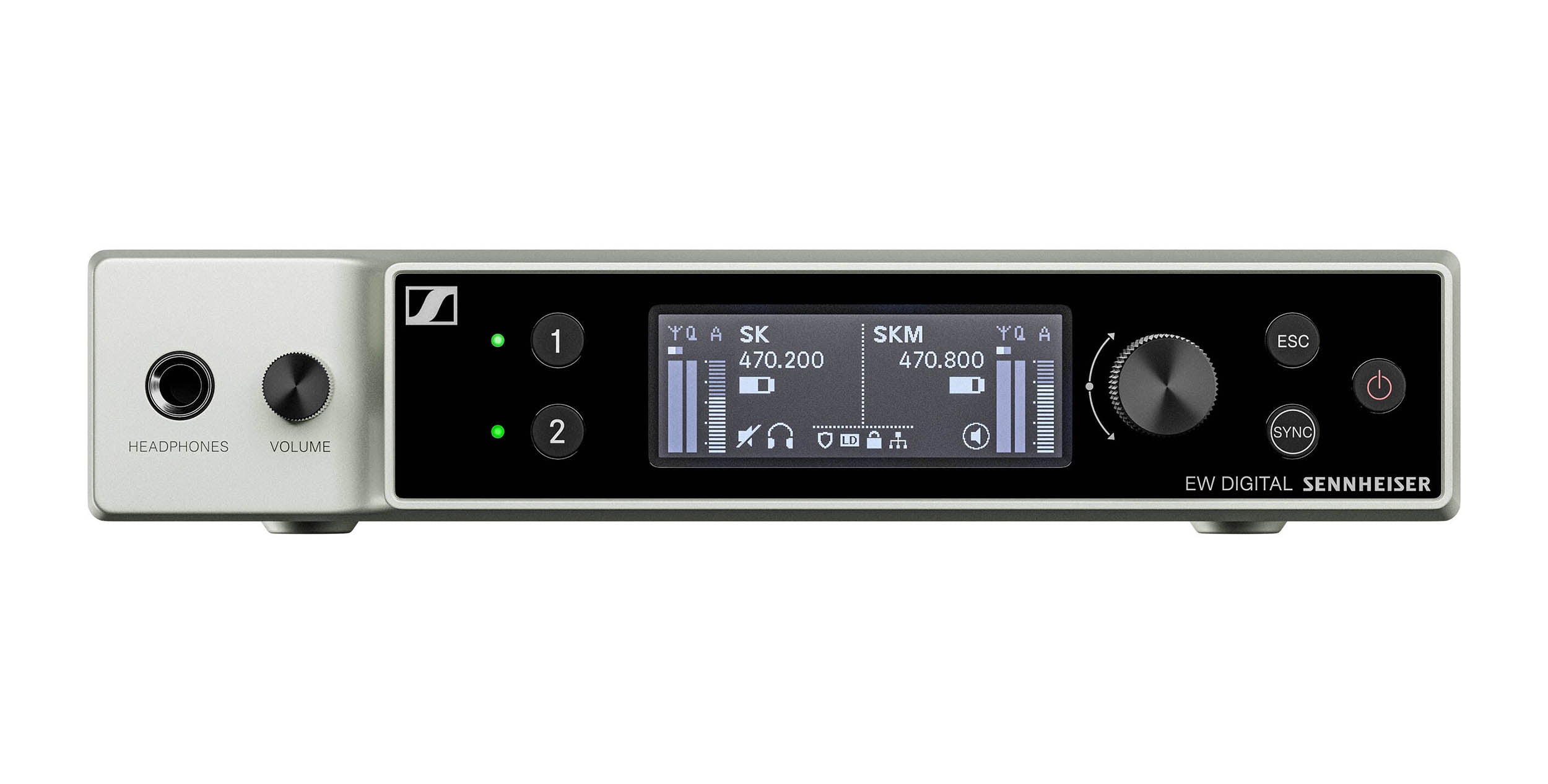 Sennheiser MKE 2 SET, Dual-Channel Digital Wireless System with Two Omni Lavalier Mics - Hollywood DJ