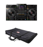 Pioneer DJ XDJ-XZ, All-In-One DJ Controller System Package with ProX Bag - Hollywood DJ