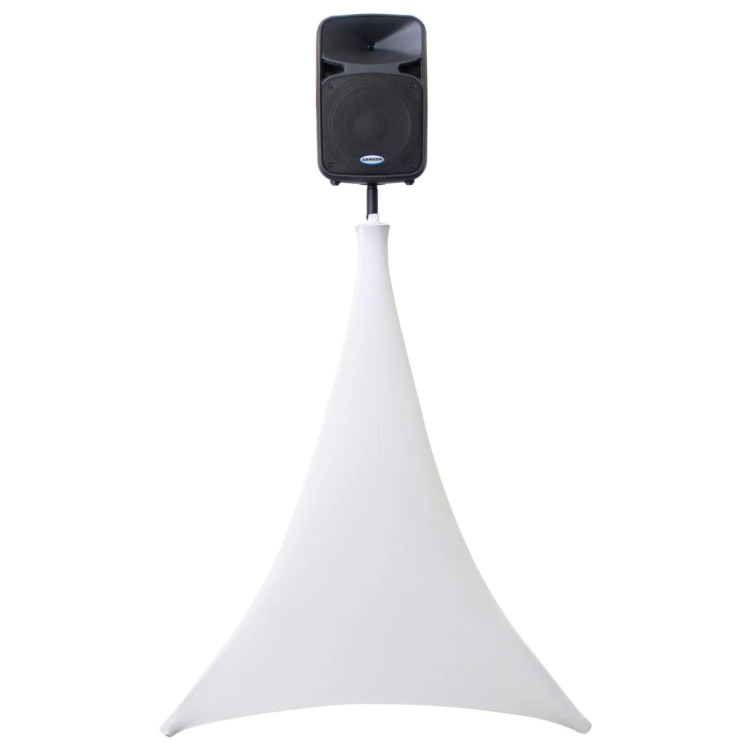 REPLACEMENT SCRIM B-Stock: Odyssey SWLTPSWHT, White Cover All Tripod Stand Slip Scrim by Odyssey