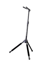 Ultimate Support GS-100+ Genesis Series Guitar Stand with Locking Legs and Security Strap Yoke by Ultimate Support