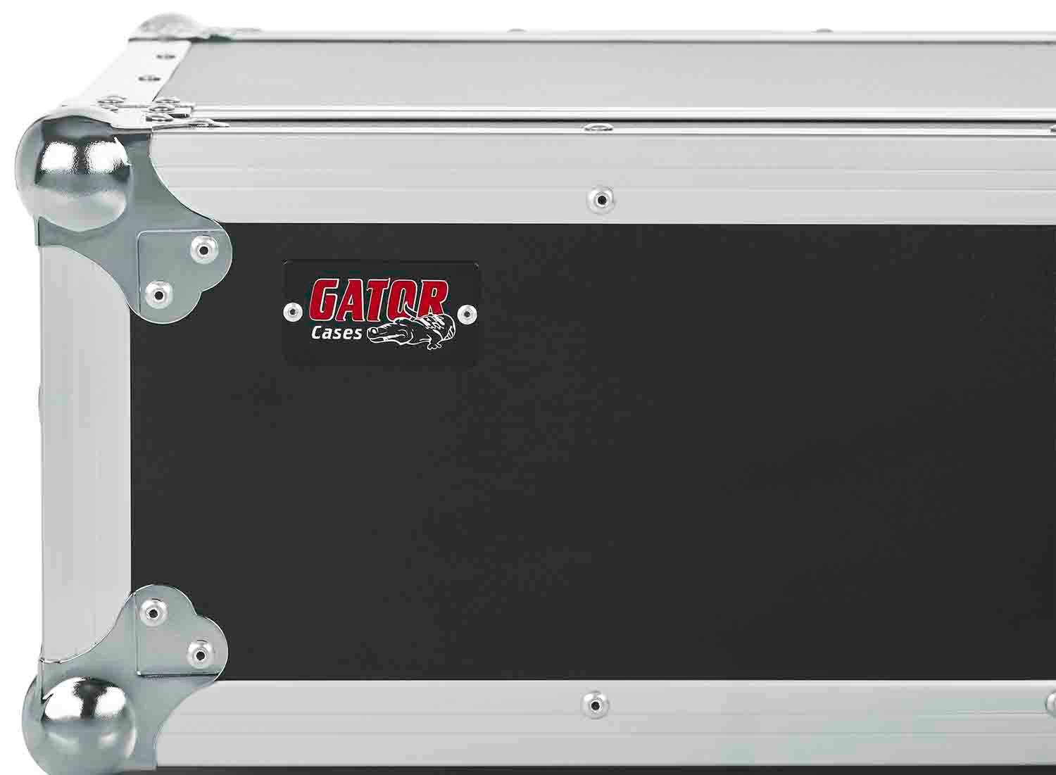 Gator Cases G-TOUR 4U, 4U Standard Road Rack Case - Hollywood DJ