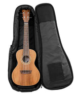 Gator Cases GB-4G-UKE CON 4G Style DJ Gig Bag for Concert Style Ukulele with Adjustable Backpack Straps - Hollywood DJ