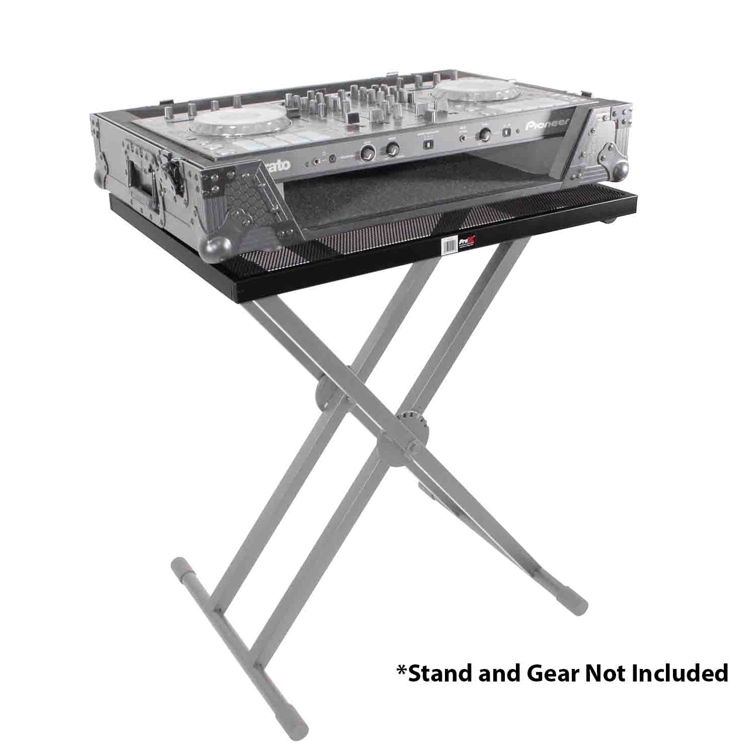 ProX T-KSTU DJ Table Topper for Keyboard Stand (Stand Not Included) - Hollywood DJ