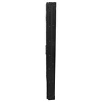 Odyssey FZF2136BL, 21″ Wide x 36″ Tall Black DJ Fold-out Stand - Hollywood DJ