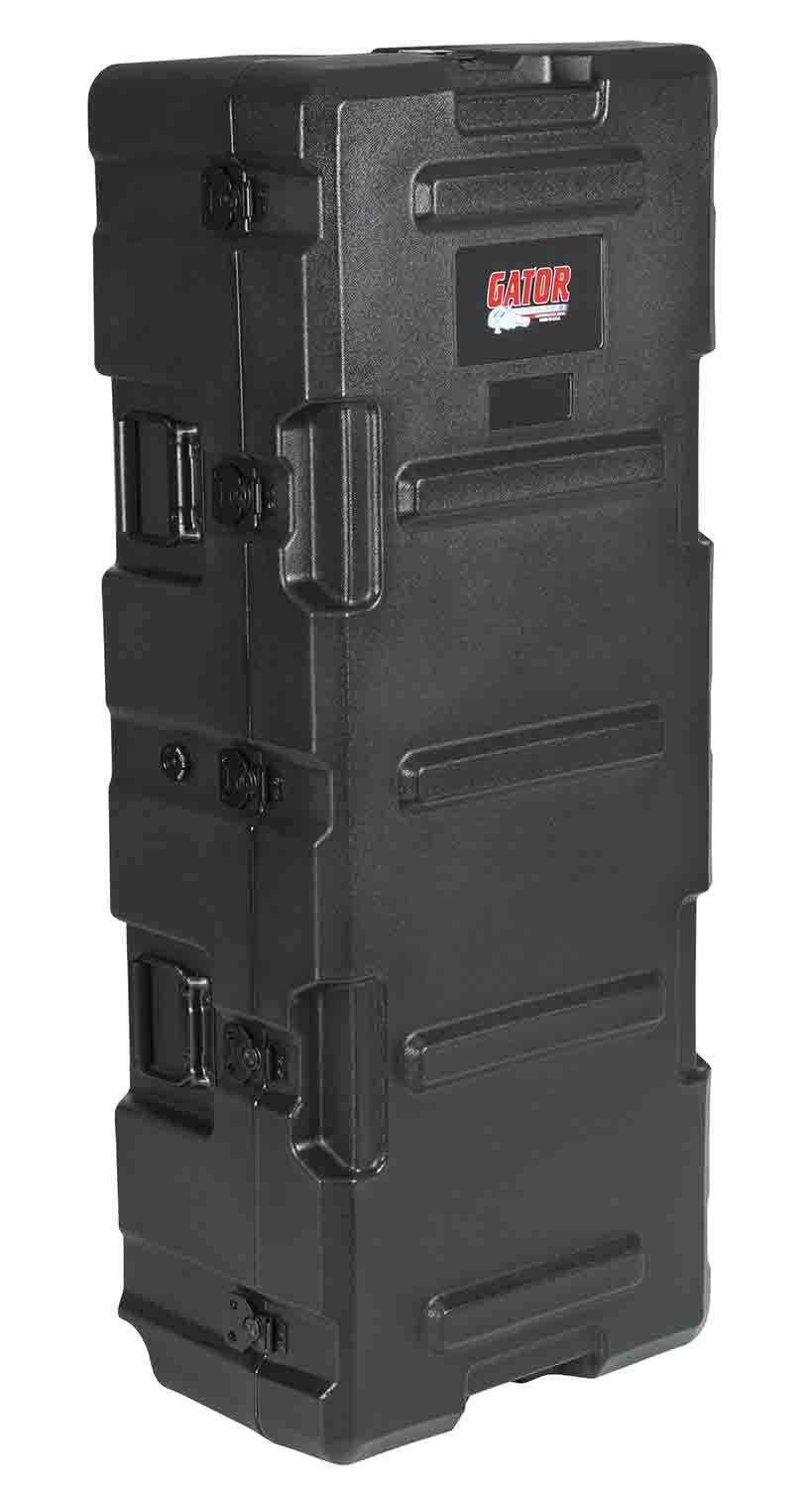 Gator Cases GXR-4517-0803 ATA Heavy Duty DJ Utility Case with 45″ x 17″ x 11″ Interior - Hollywood DJ