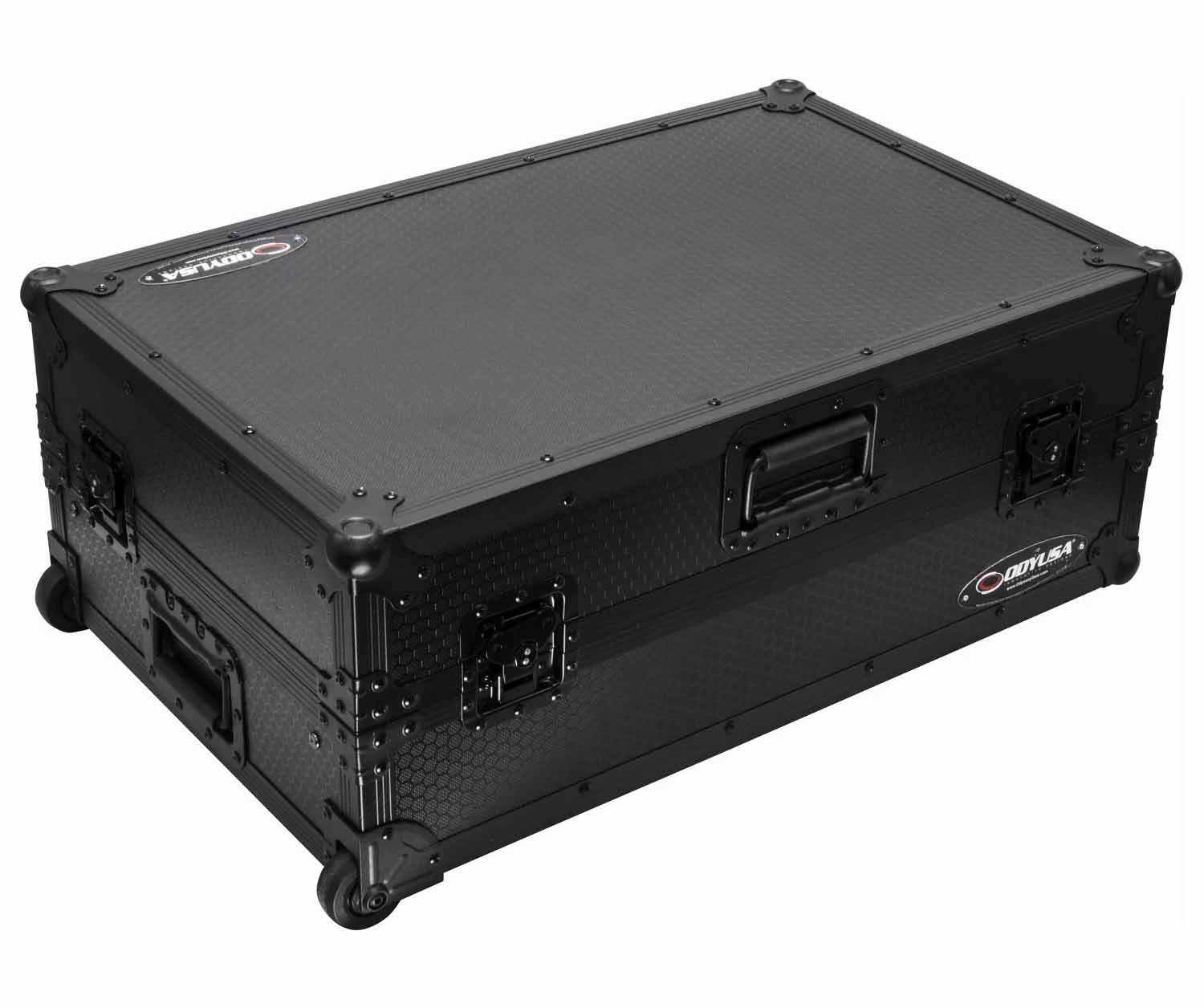 Odyssey 810264 Glide Style 1U Case for Rane ONE DJ Controller with Wheels - Hollywood DJ