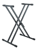 K&M 18990 Keyboard Stand Rick - Black - Hollywood DJ