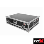 ProX XS-BX32W DJ Flight Road Case For Behringer X32 Digital Mixer With Wheels - Hollywood DJ