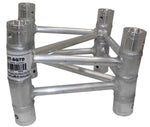 ProX XT-SQ7D F34 Square Truss Angle Connector - 7 Degree - Hollywood DJ