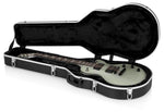 Gator Cases GC-LPS Deluxe Molded Guitar Case for Single-Cutaway Electrics Guitar - Hollywood DJ