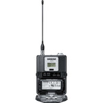Shure AD1 Bodypack Transmitter with LEMO3 Connector - Hollywood DJ